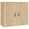 Highboard in Sonoma Oak Finish