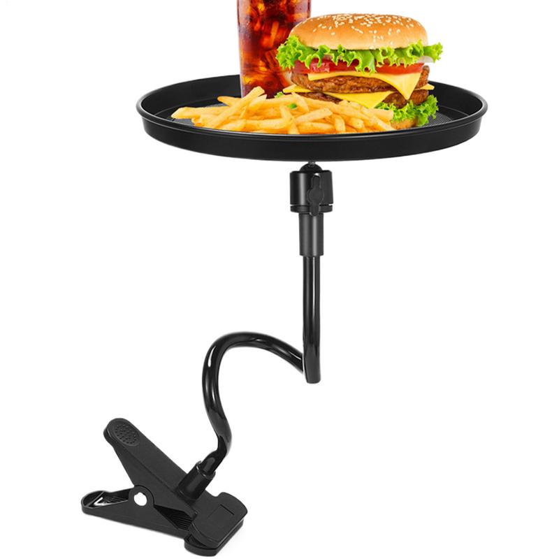 Car Trays For Eating Sauce Holder For Car Anti Slip Multipurpose Travel Car Accessories Car Food Tray Table Car Cup Holder United States
