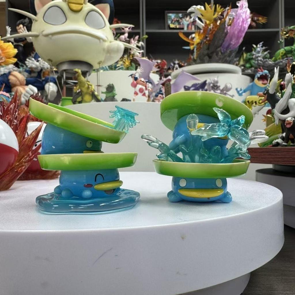 Anime Pokemon Figure Action Figure Collectible Model Kawaii Figurine Cartoon Decor Toys Birthday Gift