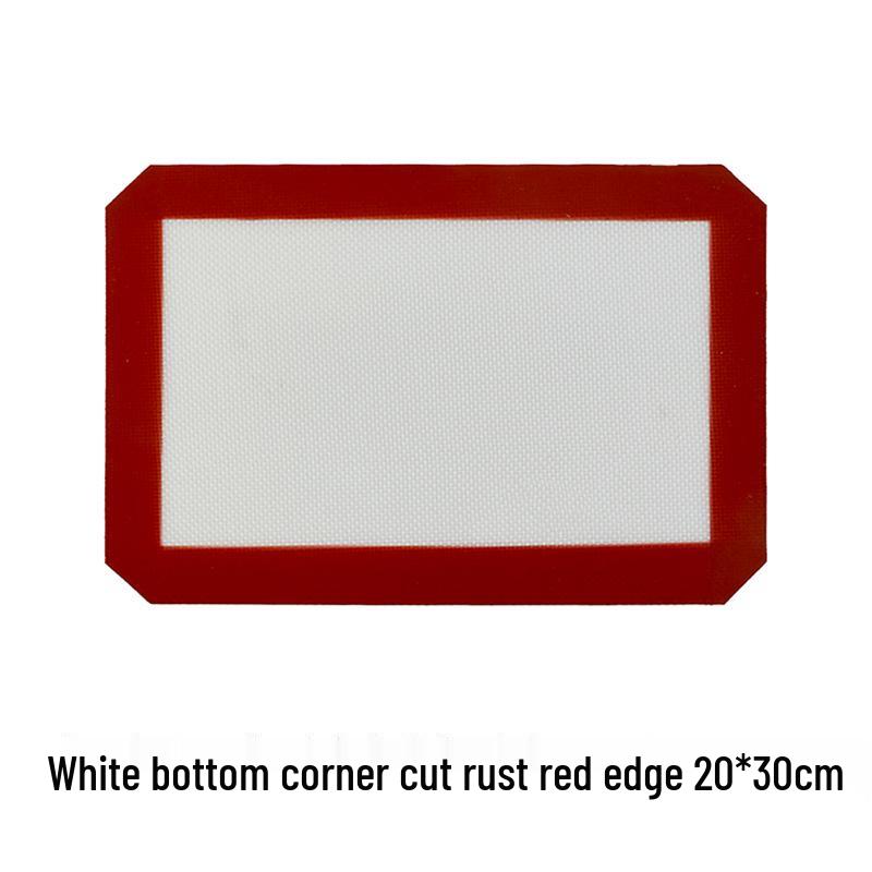 Coffee Silicone Baking Mat: 0.7mm Thick, Heat-Resistant, Platinum Silicone for Baking and Kneading