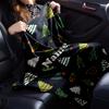 Custom Name Christmas Tree Theme Printed Blanket - Perfect for Couch, Bed, Travel & Outdoor Use | Machine Washable, Cozy & Durable.