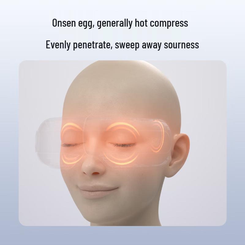 SKG E3 2nd Gen Visual Eye Massager with Heat and Air Compression CN Plug (adapter Included)