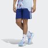 Adidas Colorblock Basketball Shorts Men Bottoms Blue H56327