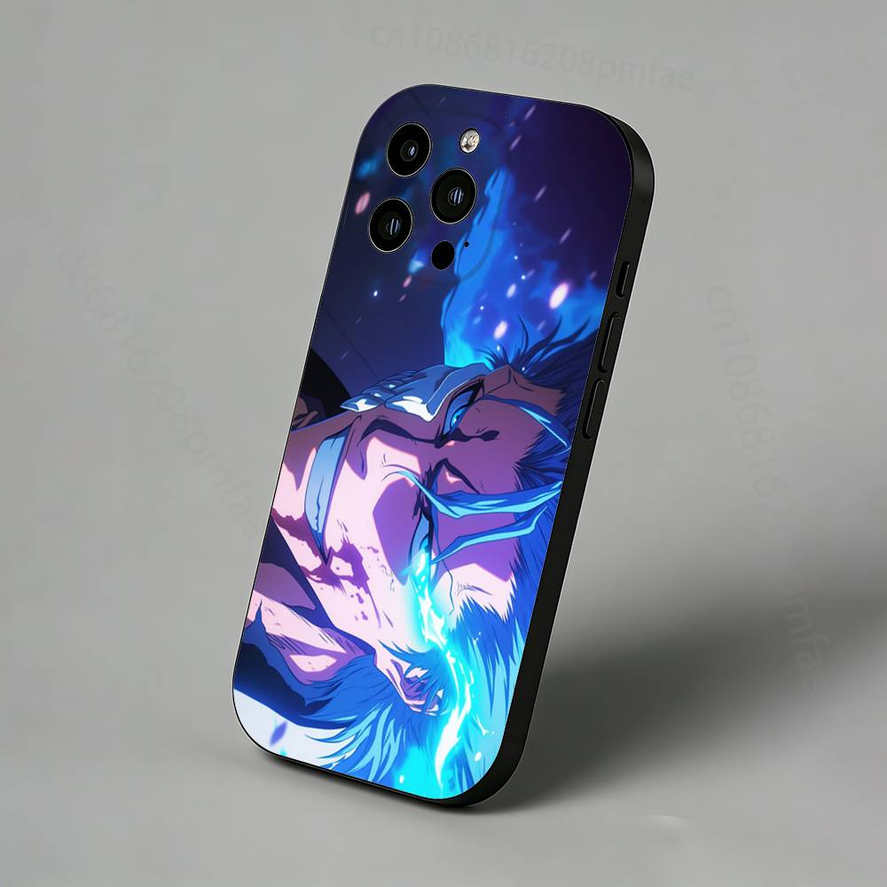 

B-BleachR-Rukia Slim Back Phone Case for iPhone 17,16,15,14,13,12,11 Pro,Max,Plus,X,XS,XR,SE,Mini Protective Cover iPhone17