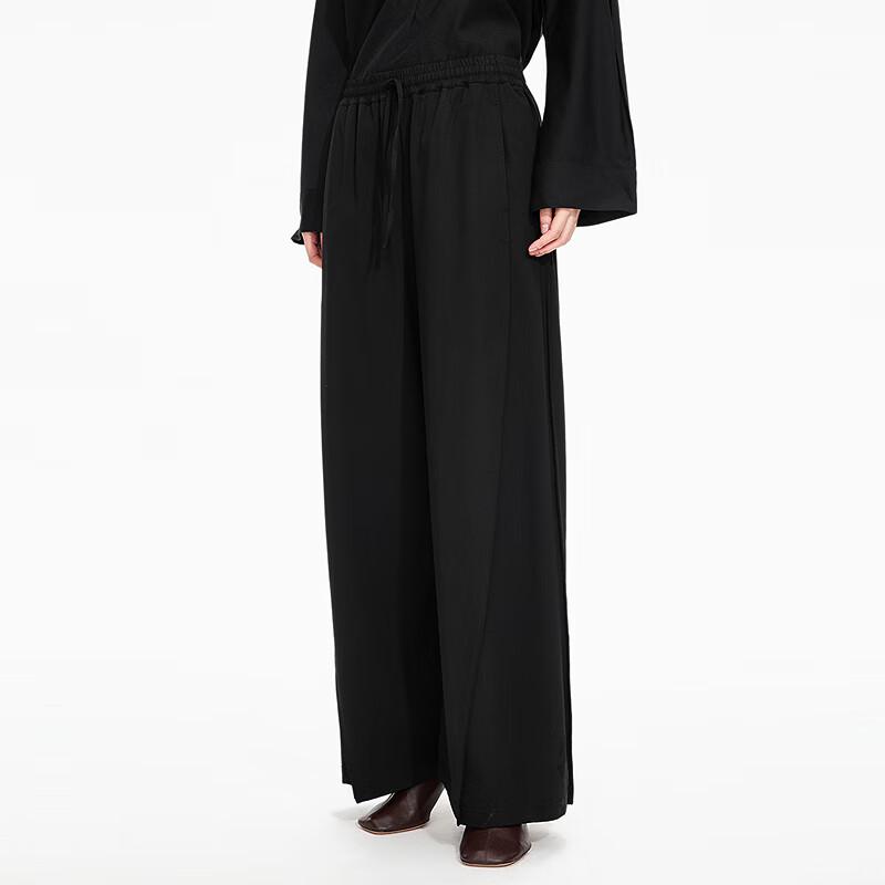 JNBY 2025 Autumn Loose Casual Banana Pants