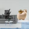 Bookend Animal Statue Home Decor Creative Book Holder Decorative Figurine for Bookshelf