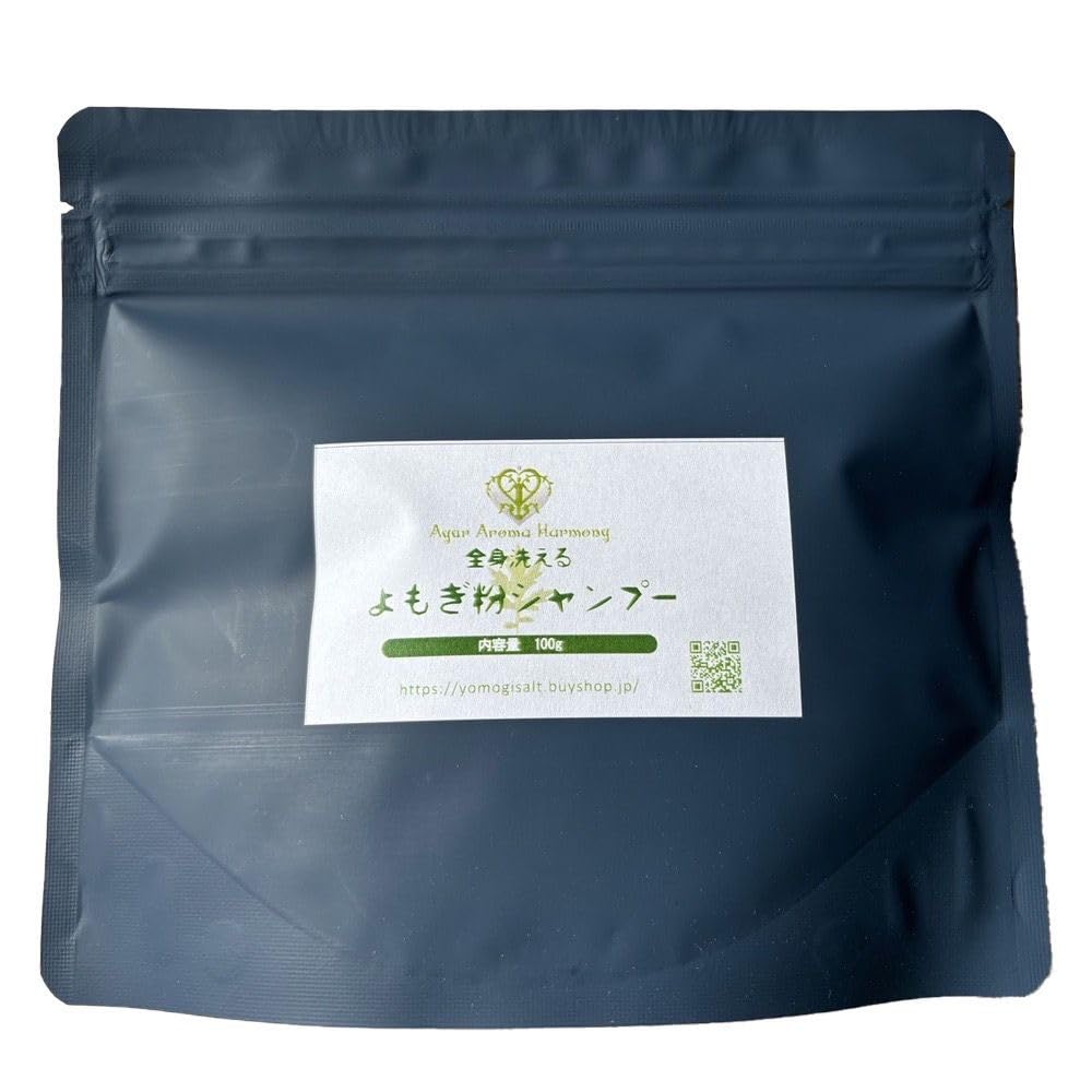 

Травяной шампунь Yomojio Mugwort Powder 100 г (1 сумка)