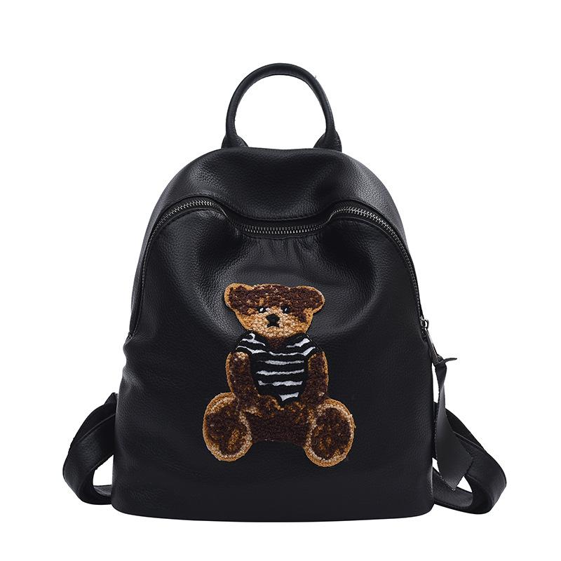 Backpack Women's Backpack Women's New Korean Version Fashionable Versatile Mini Bag Simple Travel Casual Bag