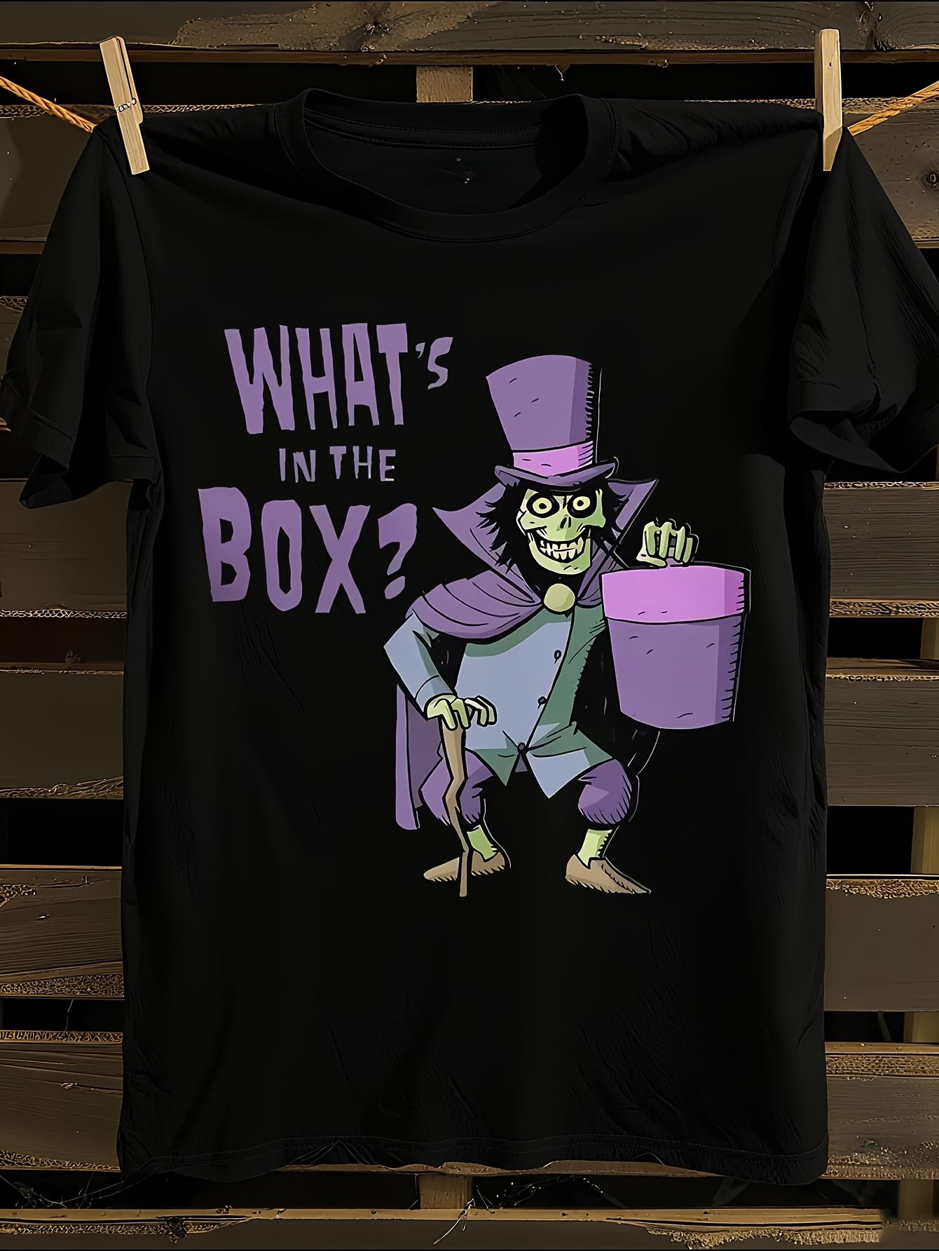What s in the Box? Haunted Mansion Tshirt XXL
