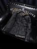 Europäische Herren-Daunenjacke Patchwork Jacquard Hohe Qualität Herbst/Winter 2025