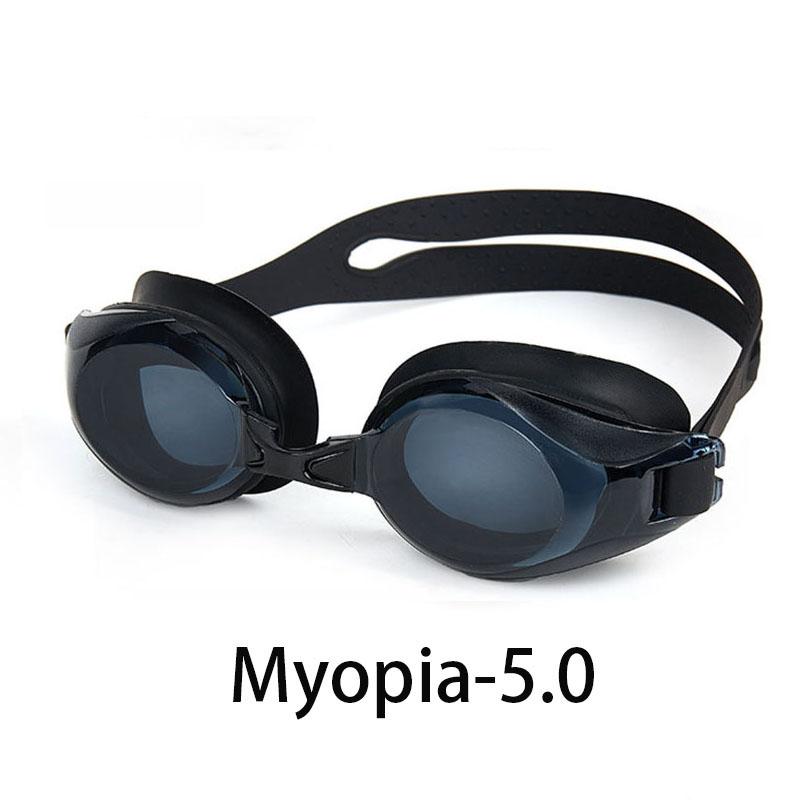 New Myopia Swimming Goggles HD Waterproof Anti-fog Soft Myopia Fashion Swimming Glasses Men's and Women's Pool Accessories