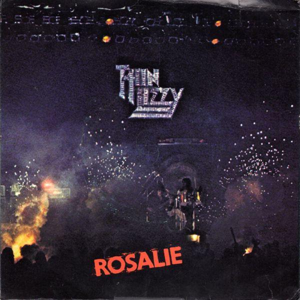

7inch Record THIN LIZZY - Rosalie LIZZY002 Vertigo 1978 UK Rock Used