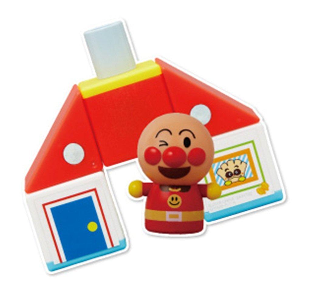 

Anpanman Magnet Inspiration Cube Bread Factory Set Snap!
