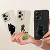 For Xiaomi Redmi Note 12 Pro Plus Case Popular Flower Soft Liquid Silicone Shockproof Cover For Redmi Note 12 Pro Note12 5G Case