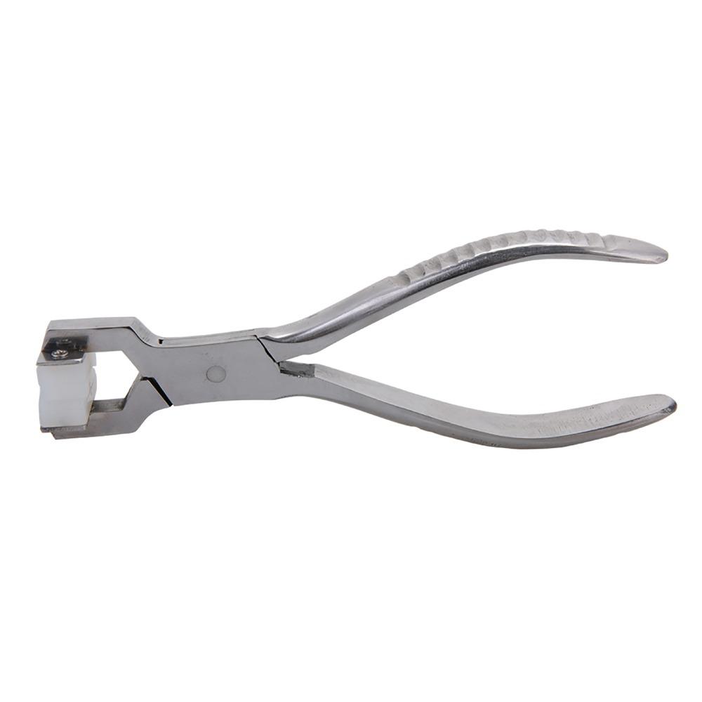 Curved Plier Bending Plier Leverage Design Nylon Jaws Plier Forming Spring Optical Optician