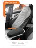 Galaxy L7 All-Season Full-Coverage Leather Seat Covers for 5 Seats