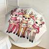 1pc Christmas, Deer Pattern Umbrella Design Automatic Opening and Closing Umbrella, High-quality Travel Umbrella, Lightweight and Portable, -17