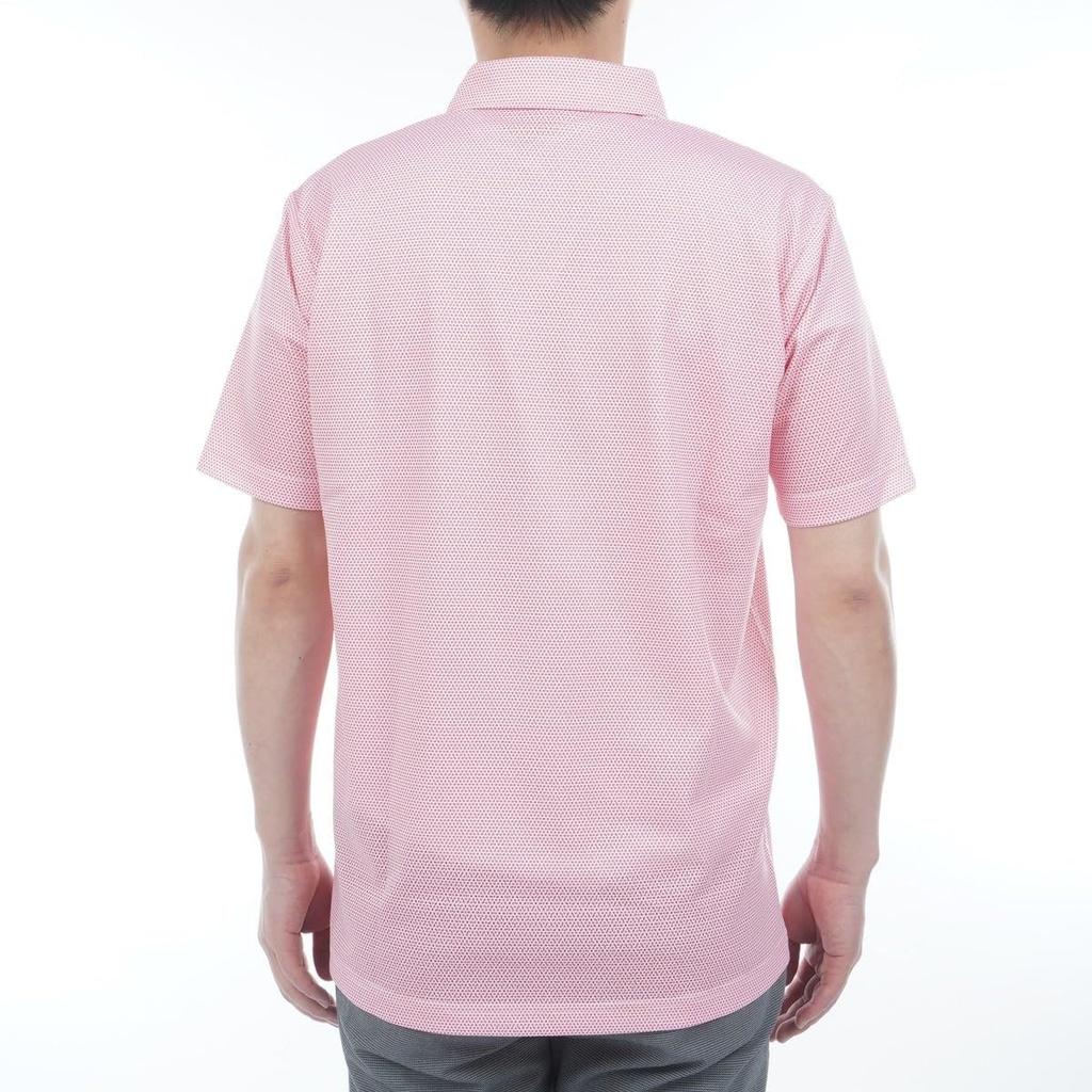 Bridgestone Golf Men's Retro Short Sleeve Shirt 3GE04A