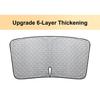 For Tesla Model 3 Y S X YL Juniper 2025-2020 2026 Thicken Front Windshield Sunshade Sun Shade Anti-UV Sun Shading Screen CoverWindshield Sunshades 1
