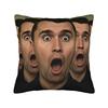 Funny Charlie Kirk Pillow Case  Cushion Cover Soft Graphic Pillow Cover Kawaii Pillowcases For Living Room Chair