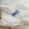 Grid, Stripe Pattern Smooth Surface Dog Hair Clip Pet Hairpin Cat Grooming Supplies Snap Hair Clips