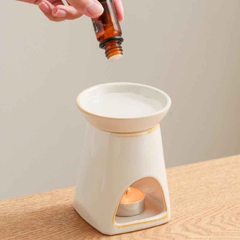 Wax Melt Burners Essential Oil Burners,Oil Burners Tealight Wax Warmer Aromatherapys Holders Candle Scented Diffuser
