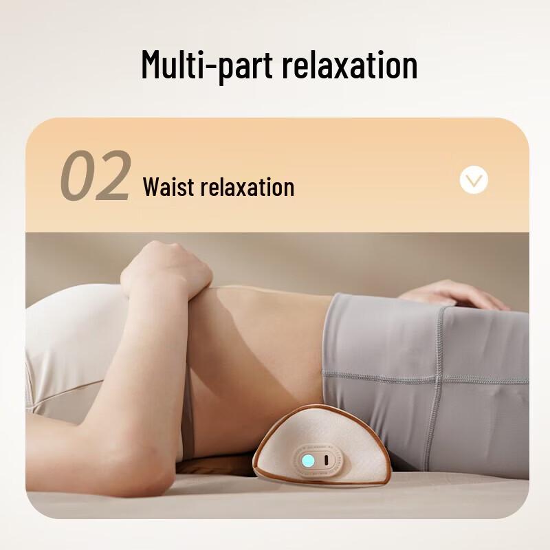 HEZHENG Cervical Neck Massager Pillow with Heat CN plug (adapter included)