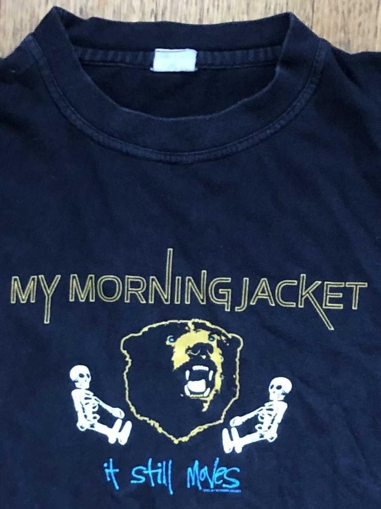 Vtg My Morning Jacket band Shirt Unisex Concert S to 5XL - Free Shipping SN413 Unisex T-Shirt XXXXL