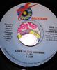 7inch Record I LUE  Love Is The Aswer NONE Techniques Reco Jamaica Reggae Ska  Dub Used