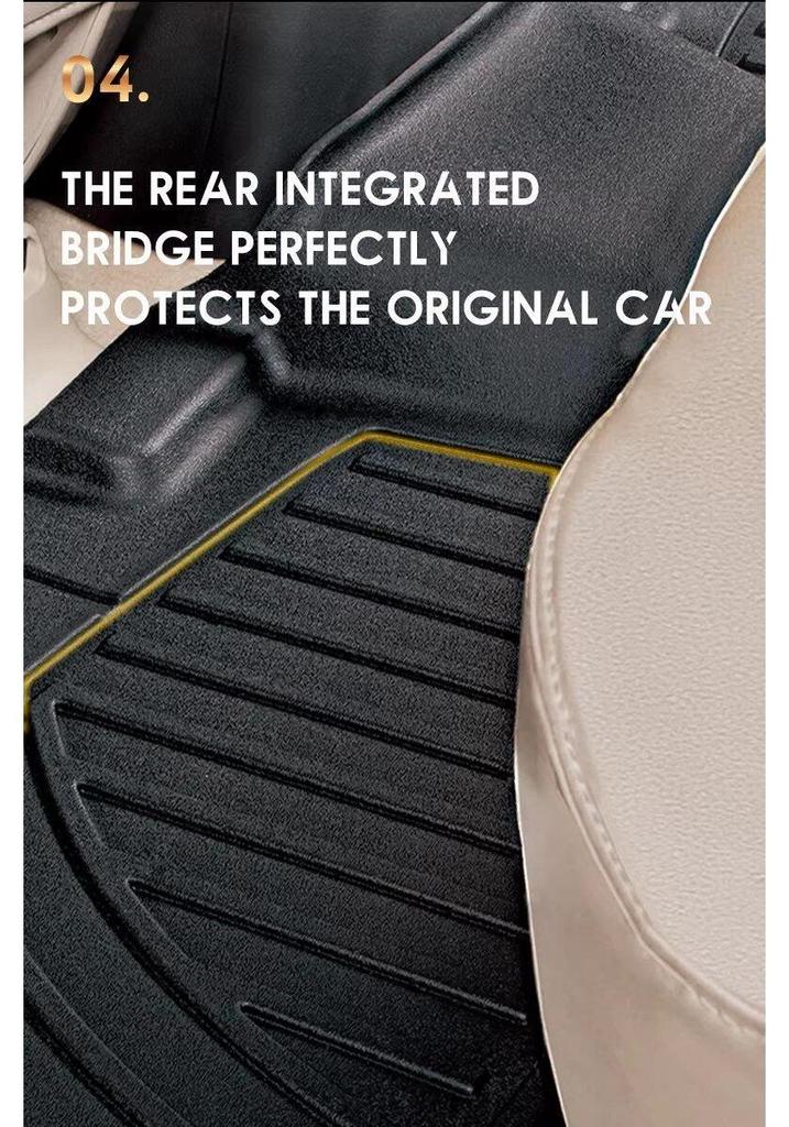 Toyota LC100 Land Cruiser 4700/4500 Floor and Trunk Mats