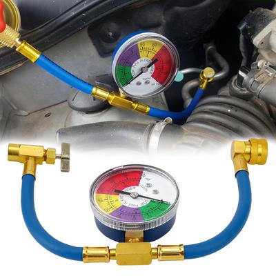 Furtun de Încărcare cu Supapă Deschisă pentru Agent Frigorific R134a Freon R134a Furtun de Reîncărcare pentru Aer Condiționat Reumplere Gaz Frigorific pentru Mașină Automobil