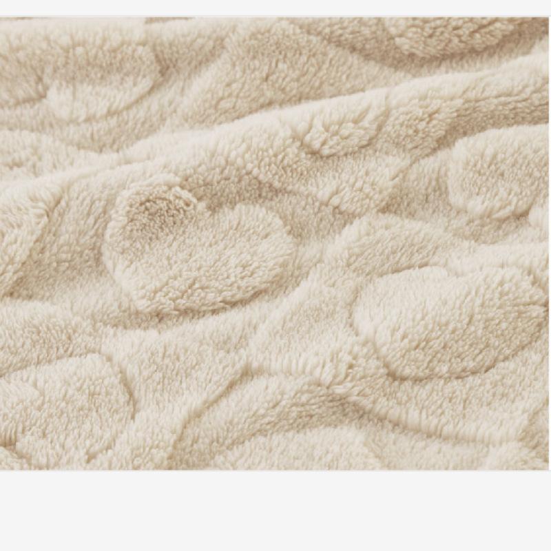 Cozy Plush Pet Mat For Cats And Dogs Round Soft Winter Warm Bed Comfortable Fleece Pet Nest Ideal For Indoor Use Cat Dog Bed Pet Cushion