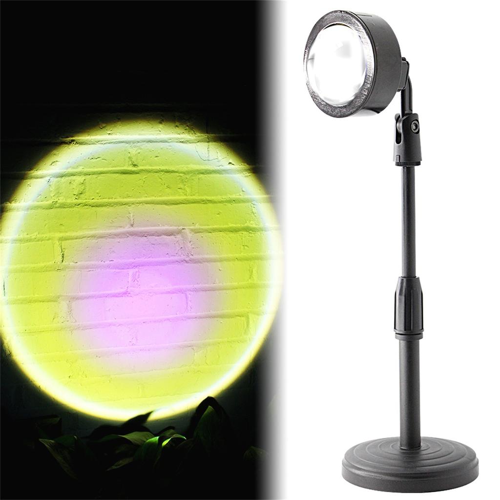 Rotating Projection Lamp for Family Gathering Living Room Bedroom