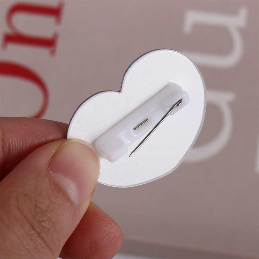 Kawaii Japanese Fashion Acrylic Korean Style Brooch Bag Ornament Cartoon Brooch Fashion Jewelry