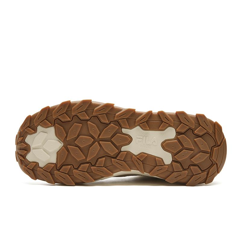 FILA TREK 2 Cushioning Abrasion Resistant Coverage Thermal Mid top Casual Shoes Men's Brown F12M542112FAB