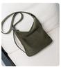 2025 High-End Retro Matte Leather Women's Shoulder Bag - Elegant Luxury Crossbody