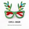 Festive Christmas Eyeglass Frames for Adults & Kids - Creative Holiday Party Accessories & Gifts