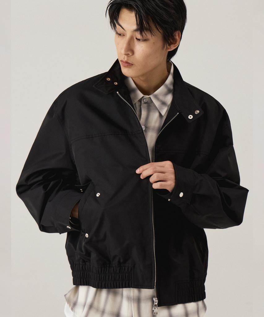 Kiimuir 2-Way Relaxed Harrington Jacket_4 Colors