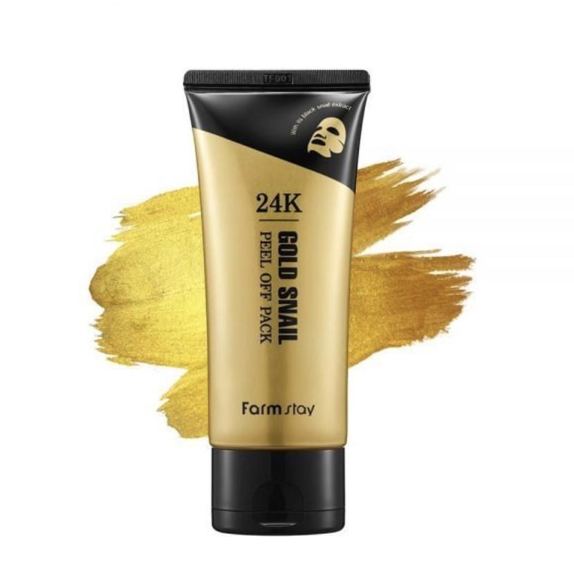 

FARM STAY 24K Gold Snail Peel Off Pack 100 г (3 варианта)