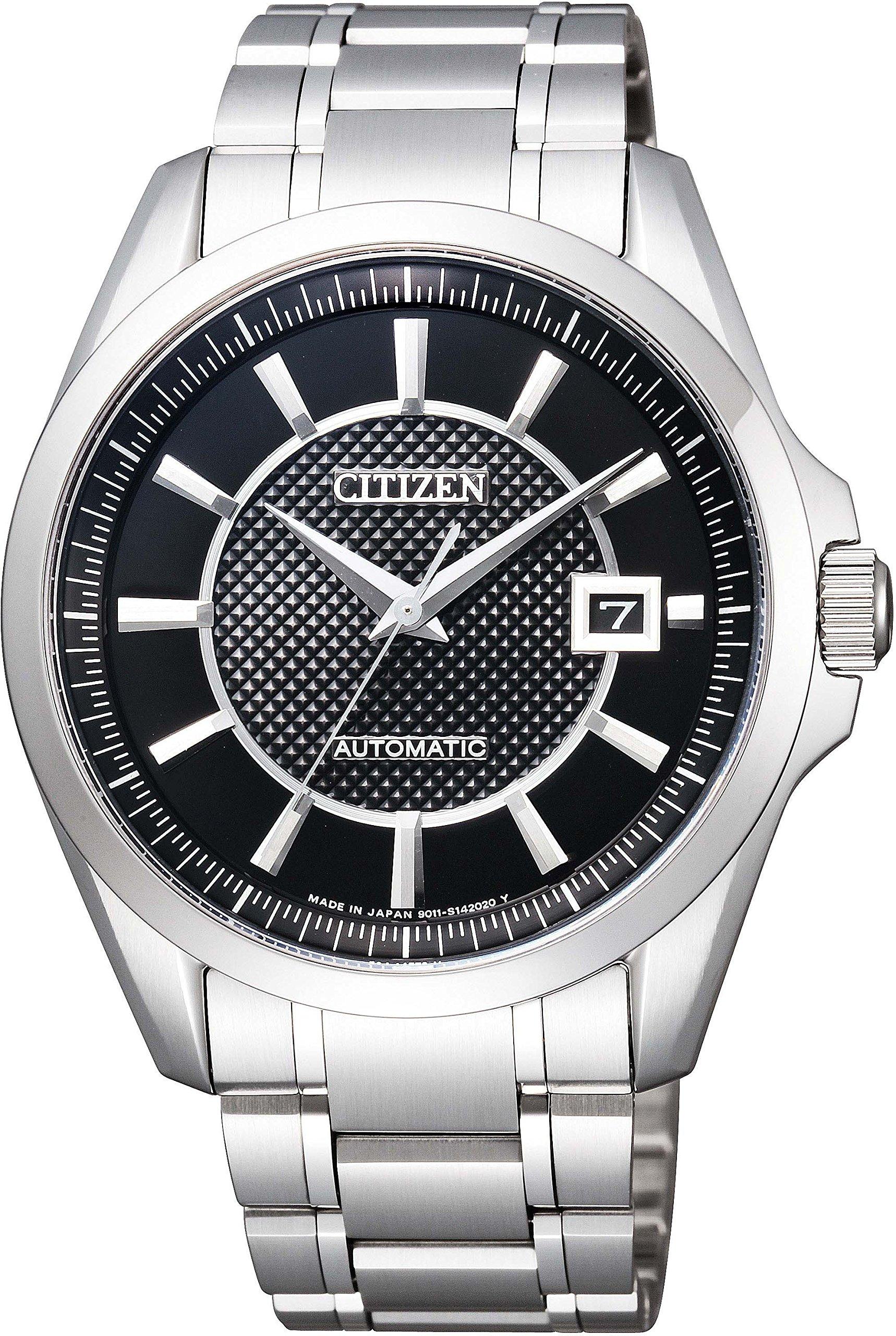 

[Citizen] Годинник Citizen Collection Mechanical Made in Japan Прозора задня частина NB1040-52E Silver