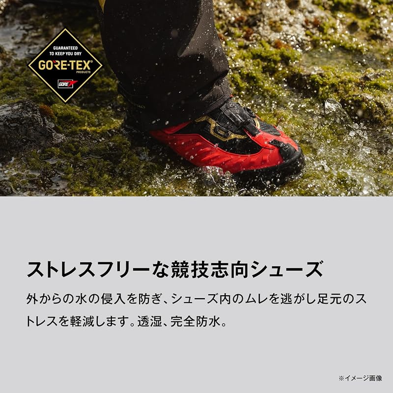 Shimano Limited Pro Gore-Tex Shoes FS-140X Blood Red 25.0