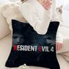 Game R-Resident Leon Kennedy Evil Pillow Gift Home Office Decoration Pillow Bedroom Sofa Car Cushion Coverpillow Case