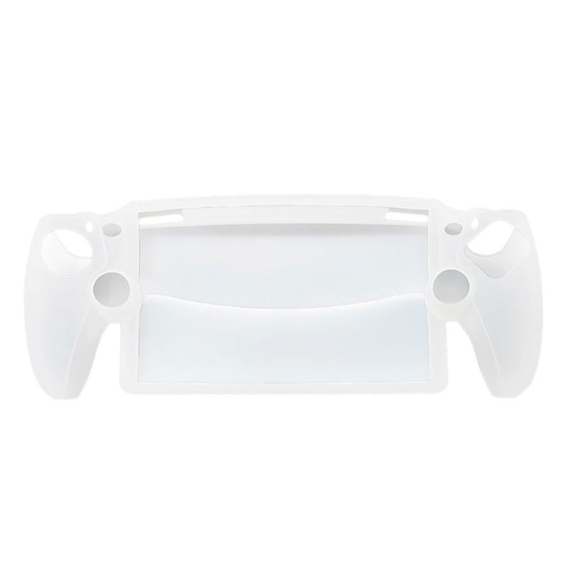 

Silicone Protective Cover for Console Antislip Protector Case Accessories Remote Player Antifingerprint Cover Case белый