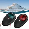 1 Pair ABS Shell Marine Navigation Lights 12 V LED Boat Bow Light  Fishing Boat