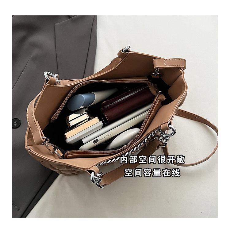 IELGY Women s Fashion Rhombus Handbag — фото 9