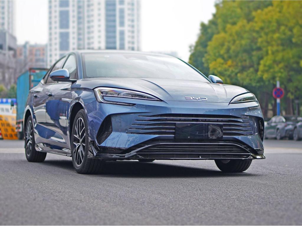 BYD Seal DMi Body Kit: Front & Rear Lips, Side Skirts, Splitter, Rear Wing.