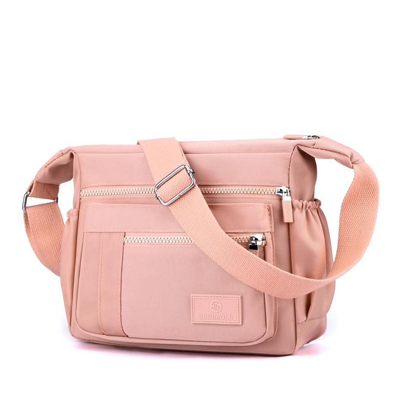 Modna Torba na Ramię Crossbody dla Kobiet Torby Listonoszki Wodoodporny Nylonowy Damski Portfel Torby Shopper dla Kobiet