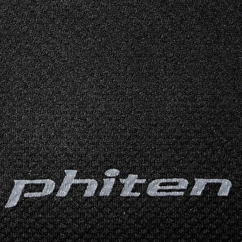 BONFORM Phiten Aqua Titanium Cushion Neck Pillow 26 X 18cm Black Memory Foam Anti-Fatigue Phiten 5815-15BK