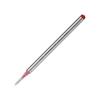 Pilot Ballpoint Pen Refill Friction Ball Knock Zone 0.7 Red 2 Pieces LFBKRF50F2R
