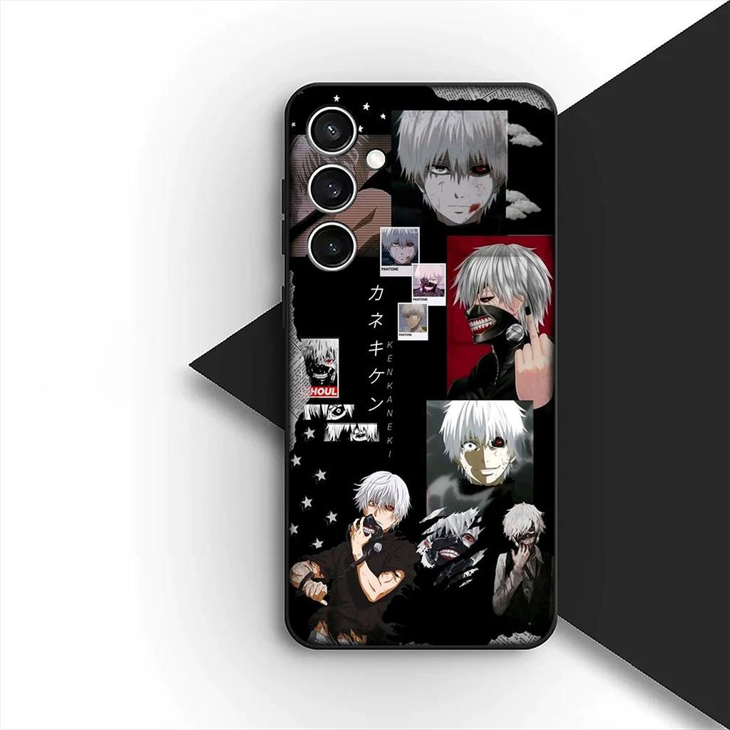 Protective Cover for Xiaomi Redmi Note 12 11 10 A3 Pro 10A 10C 12C Note12 5G 4G Casing Phone Case Tokyo Ghoul Cartoon Ken Kaneki